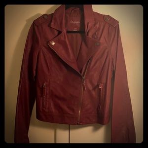 Juniors Pleather jacket